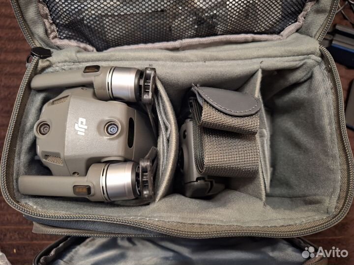 DJI Mavic 2 Pro fly more combo + допы