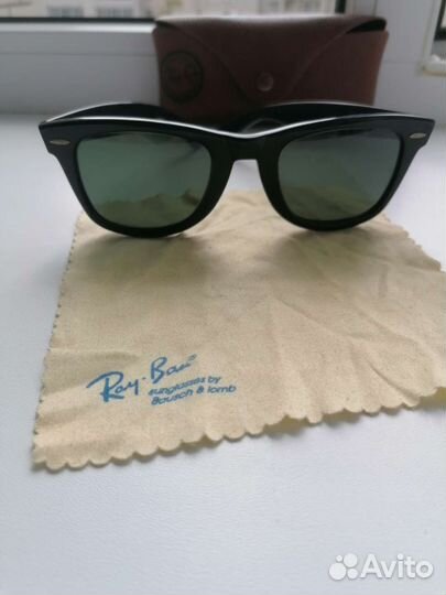 Солнцезащитные очки мужские Ray Ban made in USA