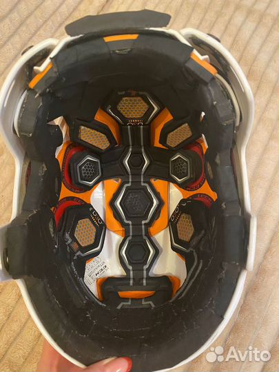 Шлем хоккейный взрослый ccm 710 с визором