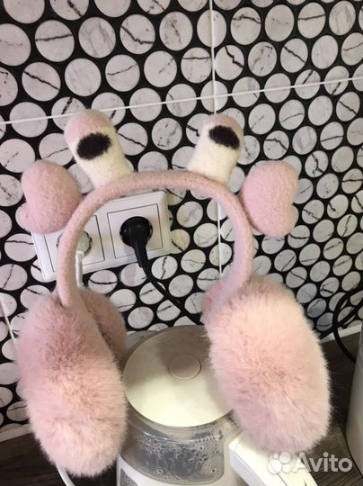 Наушники детские, за шоколадку