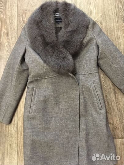 Пальто зимнее