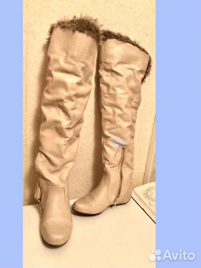 Сапоги женские