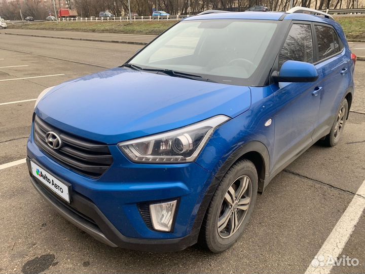 Hyundai Creta 1.6 МТ, 2017, 117 000 км