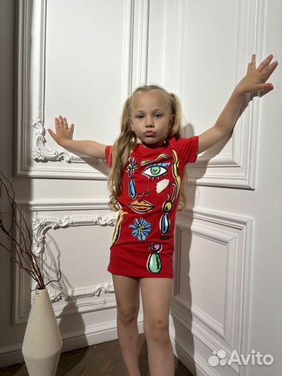 Платье для девочки