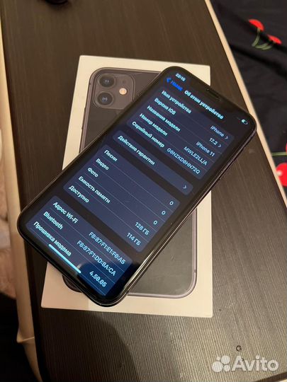 iPhone 11, 128 ГБ