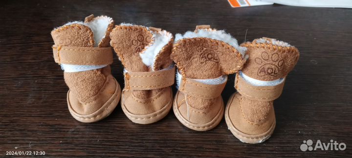 Ботиночки новые для собачки