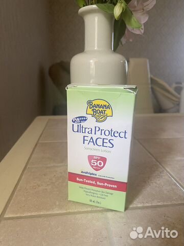 Banana boat крем spf для лица