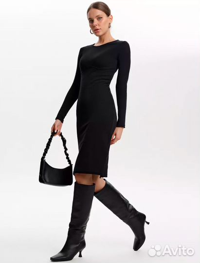 Платье лапша