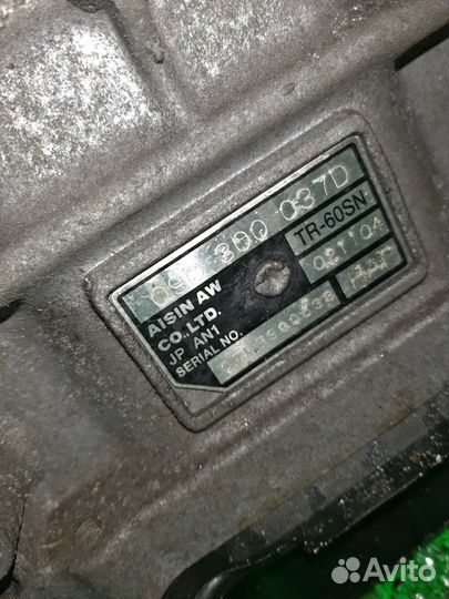 АКПП porsche cayenne 955 BFD HAP 4WD контрактная