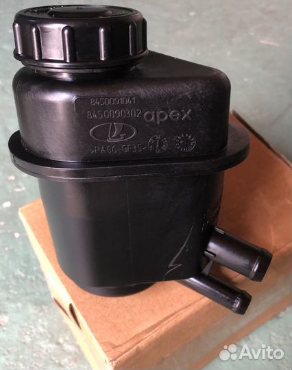 Бачок гур chevrolet niva, нива трэвел