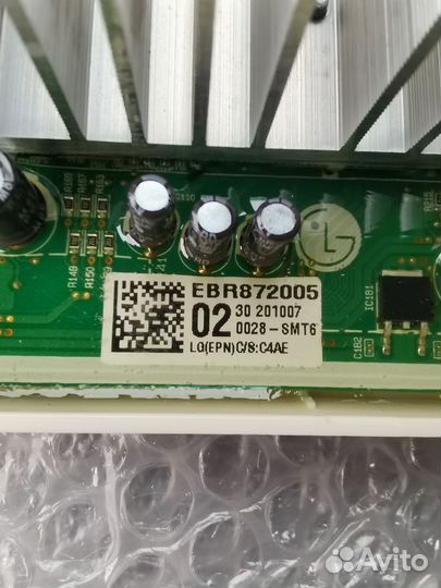 19V# Модуль управления стиральной машины LG