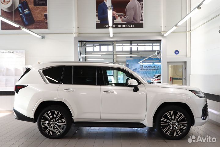 Lexus LX 3.3 AT, 2022, 38 000 км