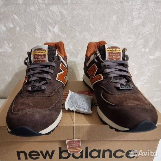 New Balance 576 Tea Pack made in England