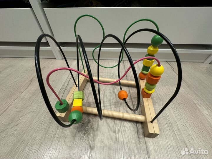 Лабиринт IKEA мула