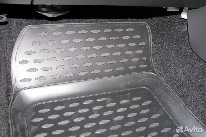 Коврики в салон subaru Impreza JDM 02/ 2000-04/2007, П.Р., 4 шт.(полиуретан) / Субару Импреза