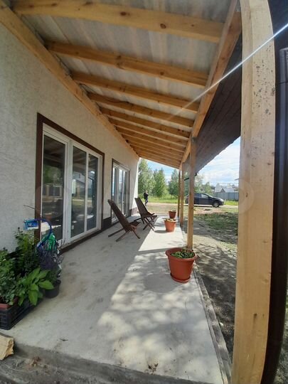 Дом 140 м² на участке 12 сот.