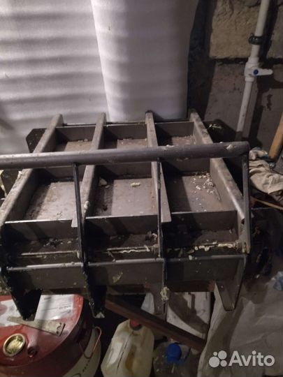 Формы для отливки ульев из ппу