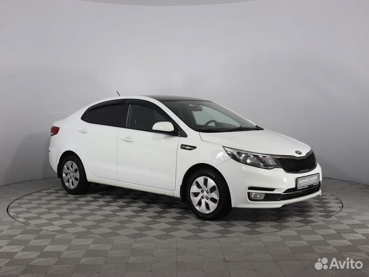 Kia Rio 1.4 AT, 2017, 115 246 км