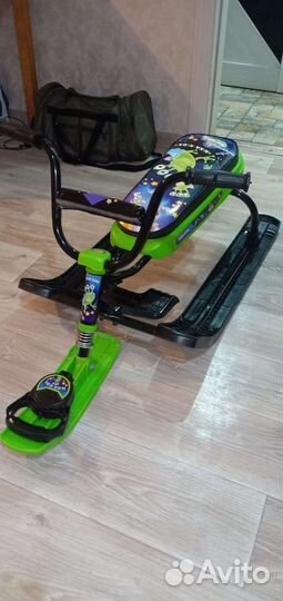 Детский снегокат