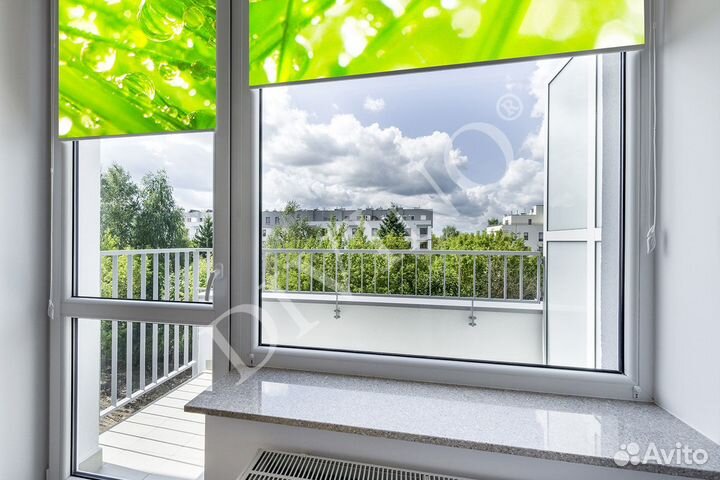 Окна и балконы