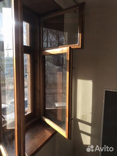 Деревянные окна бу