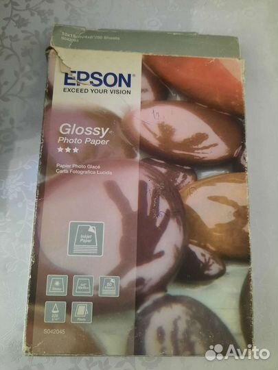 Фотобумага epson