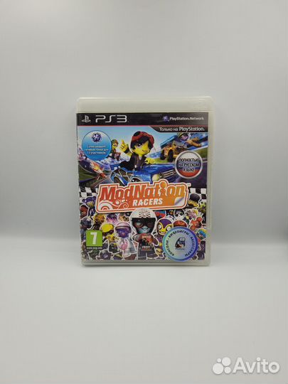 ModNation Racers PS3 (б/у, рус.)