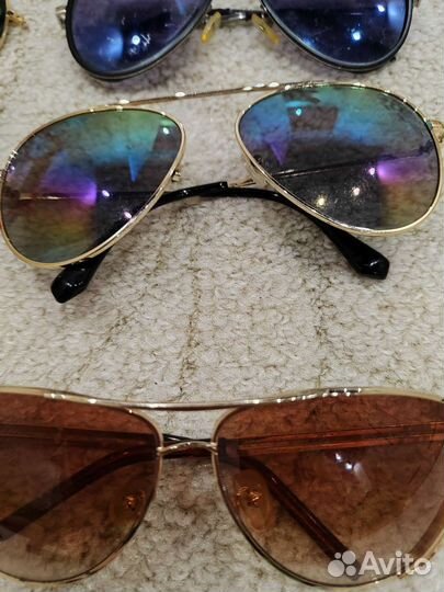 Солнцезащитные очки мужские и женские