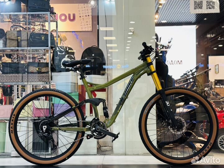 Горный велосипед двухподвес 27.5