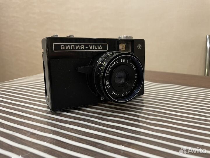 Плёночный фотоаппарат Vilia Вилия