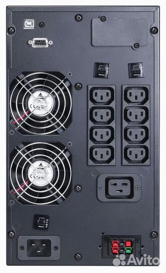 Источник бесперебойного питания Powercom macan, On