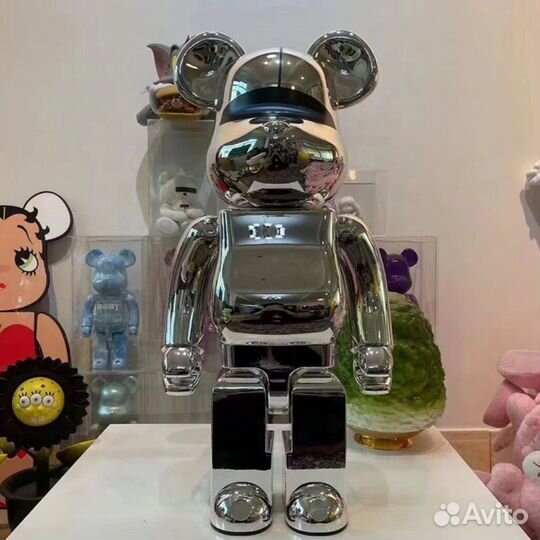 Мишки Bearbrick 70 см разнообразные 1000%