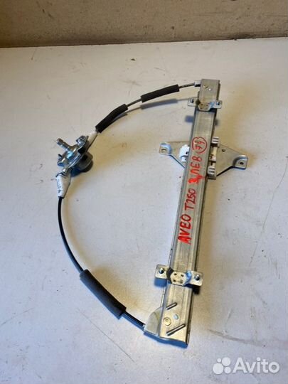 Стеклоподъемник задний левый Chevrolet Aveo T250