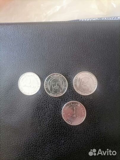 Монеты ОАЭ юбилейные