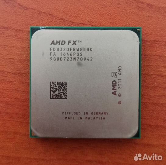 Процессор AMD FX 8320