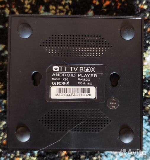 Smart tv приставка x96