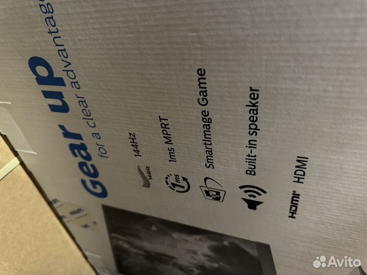 Игровой монитор Philips 24