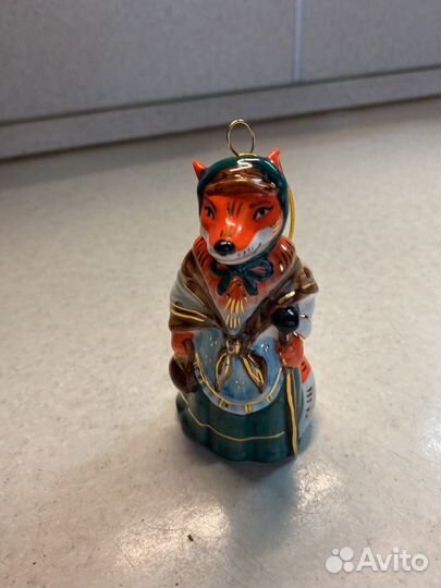 Елочные игрушки лефортовский фарфор