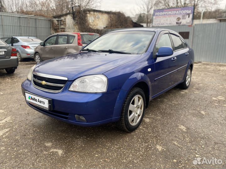 Chevrolet Lacetti 1.6 МТ, 2011, 250 000 км