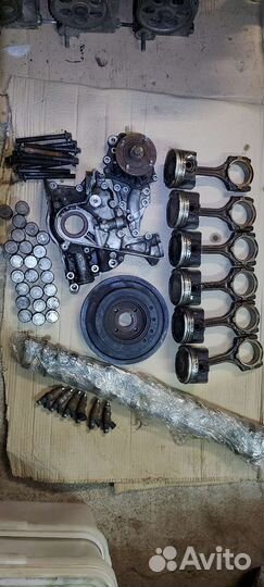 Toyota запчасти 2jz-ge