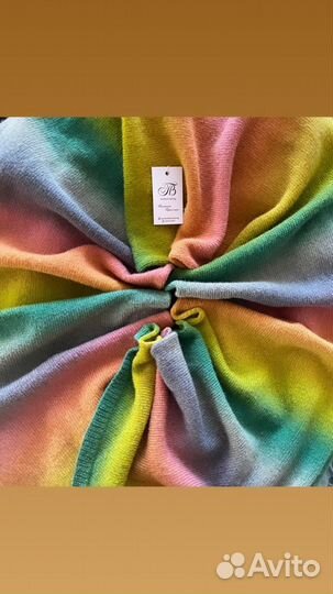 Шарфы и палантины