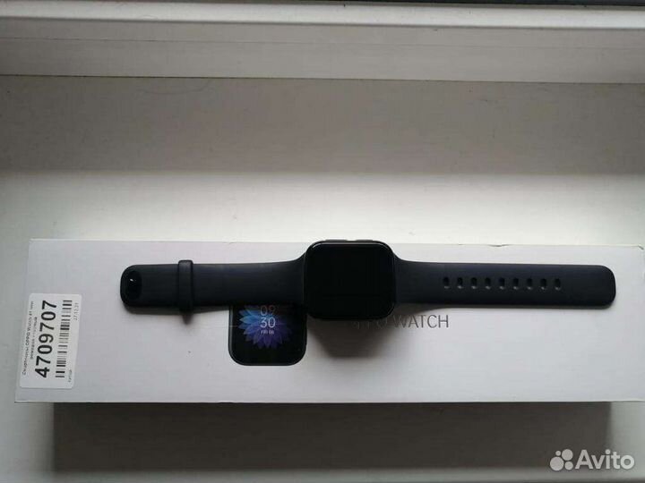 Oppo watch часы
