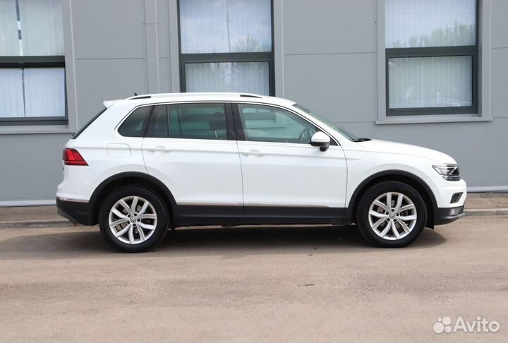 Volkswagen Tiguan 2.0 AMT, 2017, 86 832 км