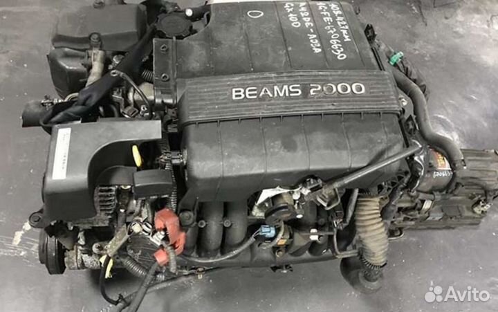Двигатель 1g fe beams в разбор с навесным
