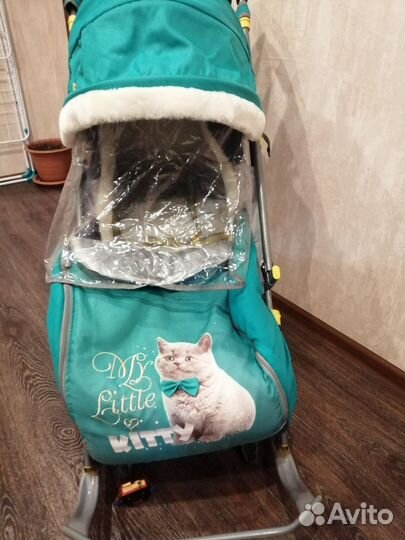 Коляска санки