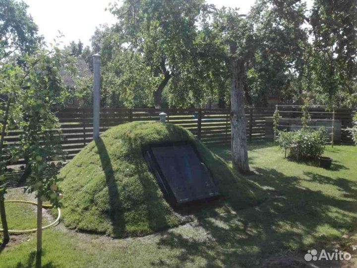 Бесшовный пластиковый погреб Tingard 1900