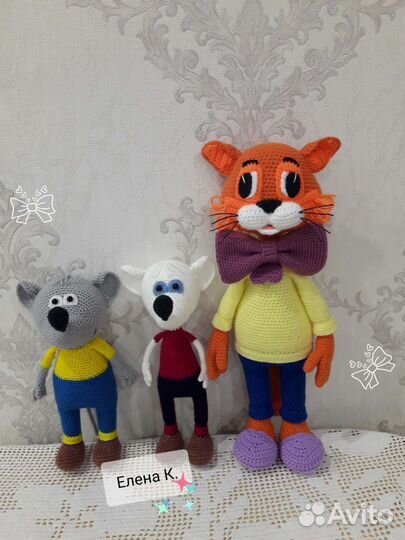 Кот Леопольд