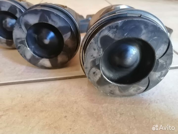 Поршень с шатуном OM651 Мерседес