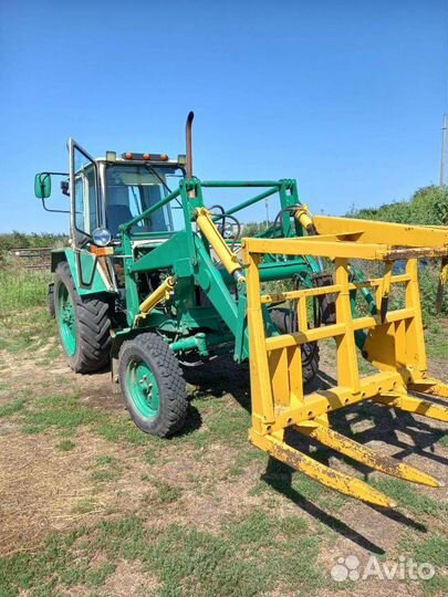 Трактор ЮМЗ 6, 1990