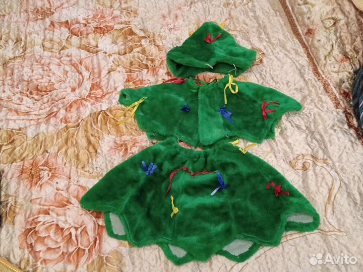 Новогодний костюм для девочки